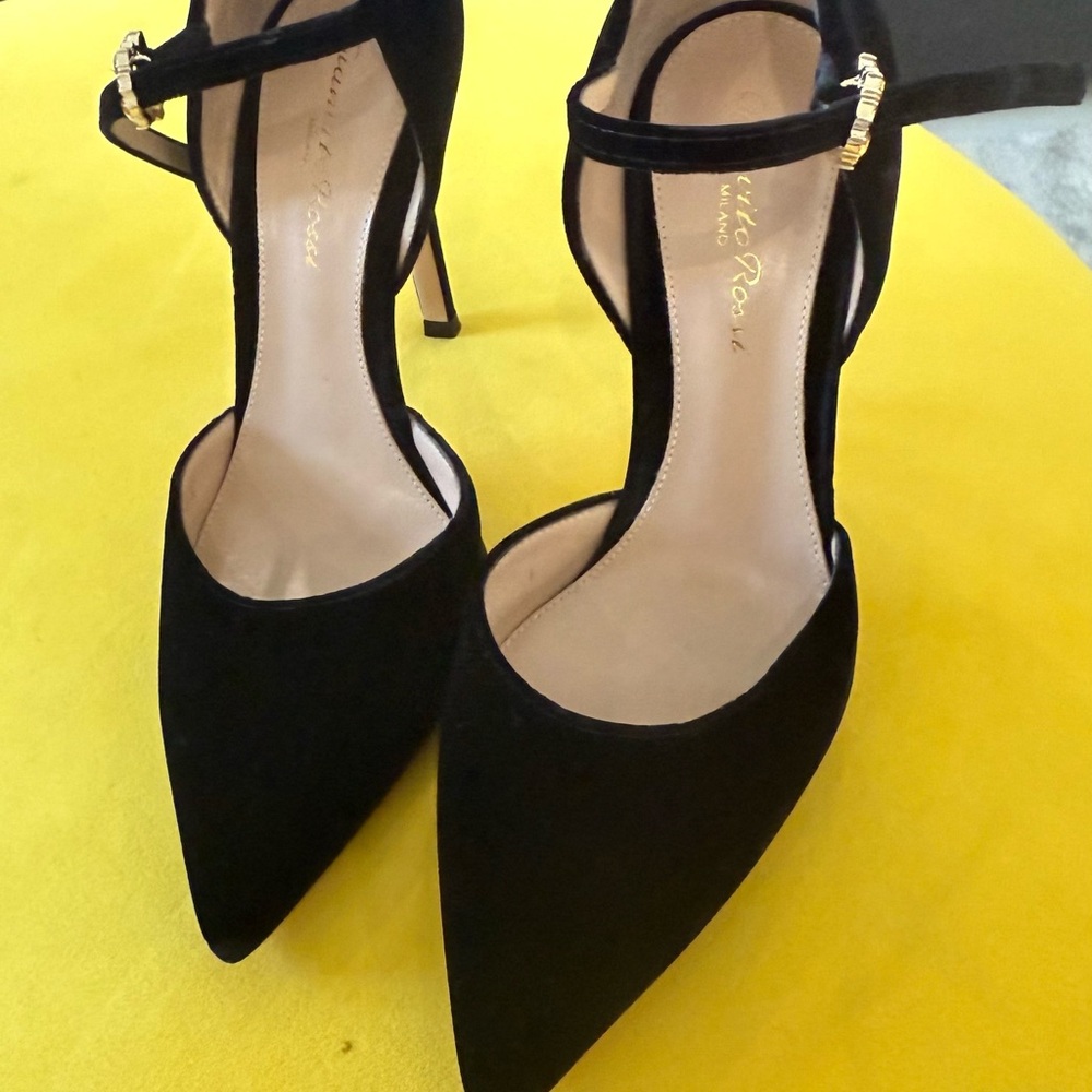 Gianvito Rossi Black Women's Heels